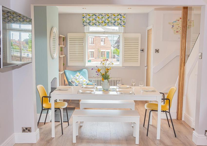 Modern 3-Bed House On Tarporley High Street Villa Exteriör bild